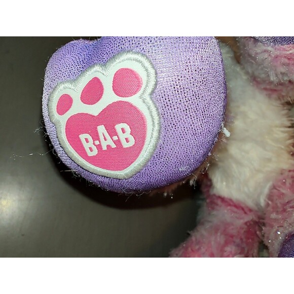 Build A Bear 2016 Pink Glitter Metallic Twinkle Plush  14" Reindeer Deer Holiday - Picture 4 of 13